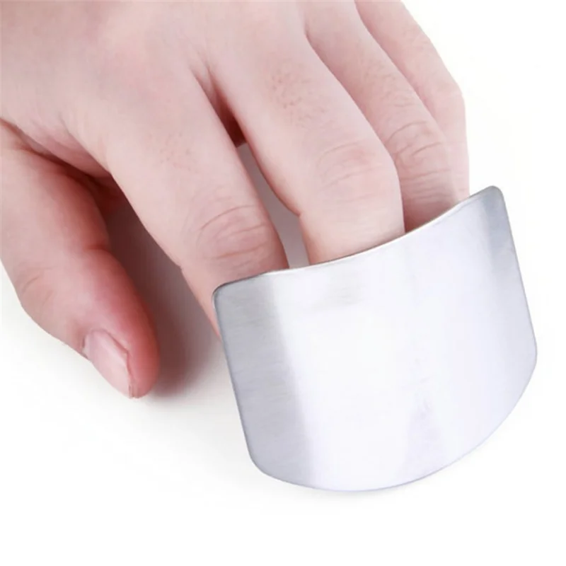 Stainless Steel Anti-Cut Hand Finger Multi-Purpose Protector Vegetable Cutting Hand Protector Kitchen Gadgets Wholesale H104
Stainless Steel Anti-Cut Hand Finger Multi-Purpose Protector Vegetable Cutting Hand Protector Kitchen Gadgets Wholesale H104