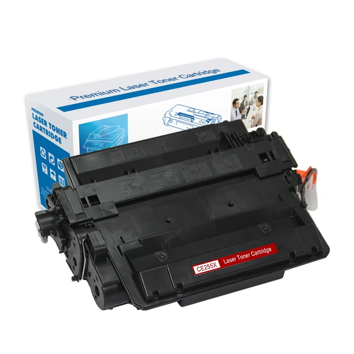 GS Quality Compatible for hp CE255X new toner cartridge