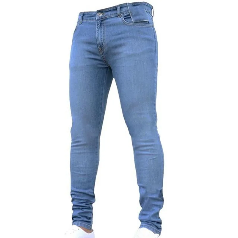 Autumn Winter New Fashion Casual Pants Skinny Jeans Slim Denim Leggings Mens Trousers, Dark blue/black/light blue
Autumn Winter New Fashion Casual Pants Skinny Jeans Slim Denim Leggings Mens Trousers, Dark blue/black/light blue