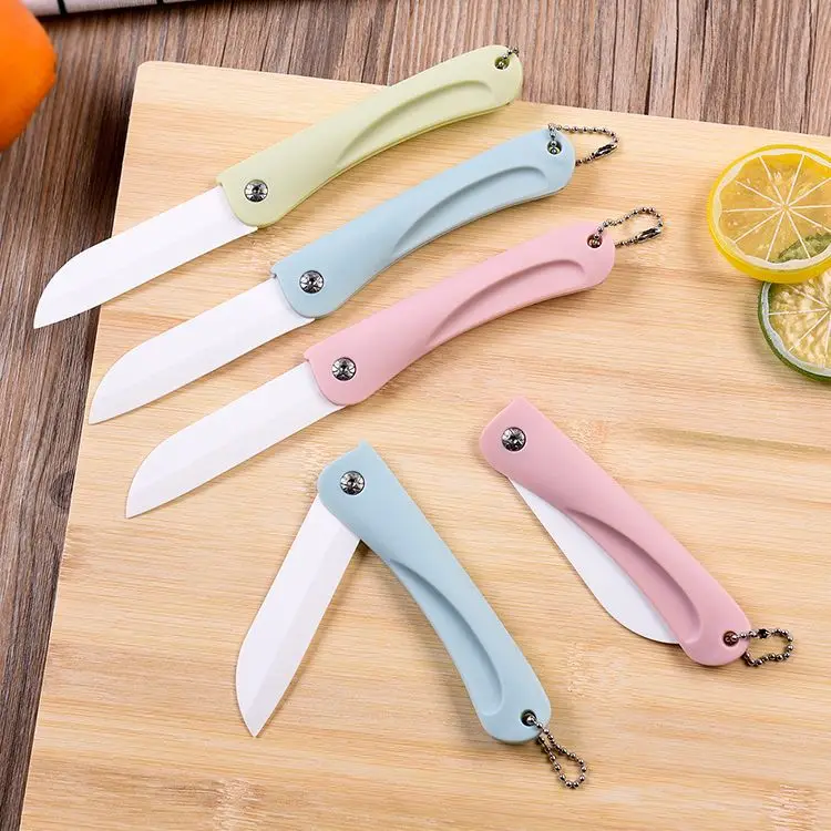 Simple But Elegant Color Ceramic Fruit Knife Portable Folding Knife Kitchen Peeling Ceramic
Simple But Elegant Color Ceramic Fruit Knife Portable Folding Knife Kitchen Peeling Ceramic