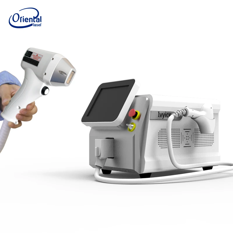 Oriental 2020 latest metal micro channel vertical portable hair removal beauty device 808 1200w diode laser for salon
Oriental 2020 latest metal micro channel vertical portable hair removal beauty device 808 1200w diode laser for salon