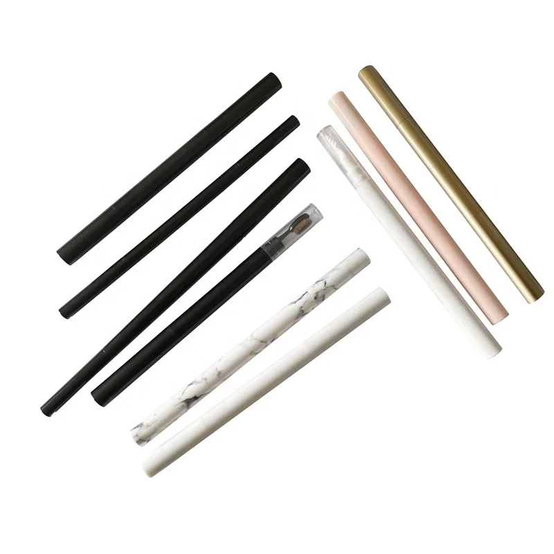 2021 Private label custom logo OEM waterproof long lasting skinny slim Eyebrow Pencil brow pencil pen with brush, 6 colors in stock
2021 Private label custom logo OEM waterproof long lasting skinny slim Eyebrow Pencil brow pencil pen with brush, 6 colors in stock