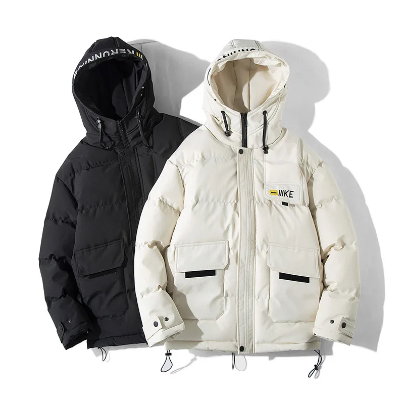 2020 Winter Young Men's Fashion Bread Down Jacket New Thicken Plus Size Hooded Zipper Cotton Clothing
2020 Winter Young Men's Fashion Bread Down Jacket New Thicken Plus Size Hooded Zipper Cotton Clothing