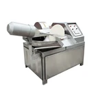 Industrial Vegetable Chopping Machine / Fish Meat Grinding Machine / Meat Bowl Cutter