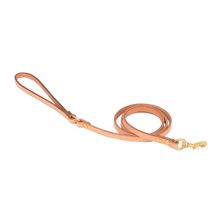 Leash Dog Leather Cowhide Natural Soft Dog Leash High Quality Genuine Leather Products Amazon Pet Supplies Dog Leash Wholesale, Customised
Leash Dog Leather Cowhide Natural Soft Dog Leash High Quality Genuine Leather Products Amazon Pet Supplies Dog Leash Wholesale, Customised