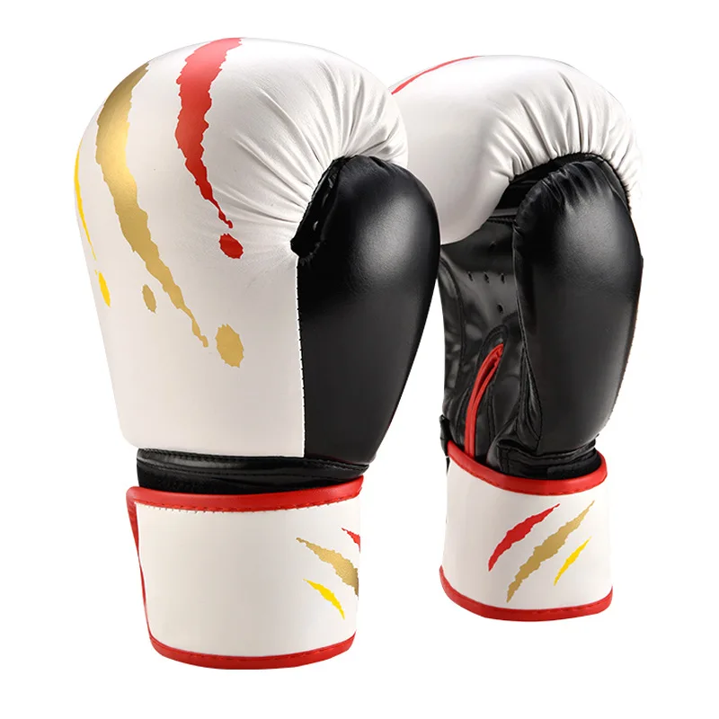 Lidakang Boxing Mittens children's Sanda female boxing set professional training boxing set, White black red
Lidakang Boxing Mittens children's Sanda female boxing set professional training boxing set, White black red