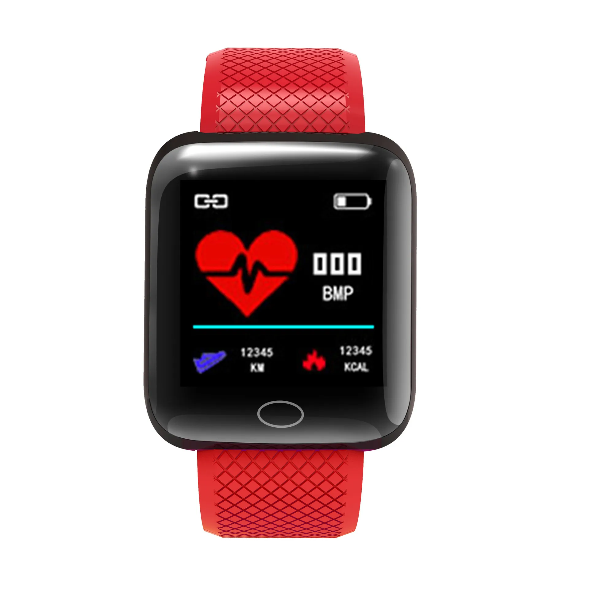Heart rate blood pressure monitoring color screen android online wireless sport smart watch
Heart rate blood pressure monitoring color screen android online wireless sport smart watch