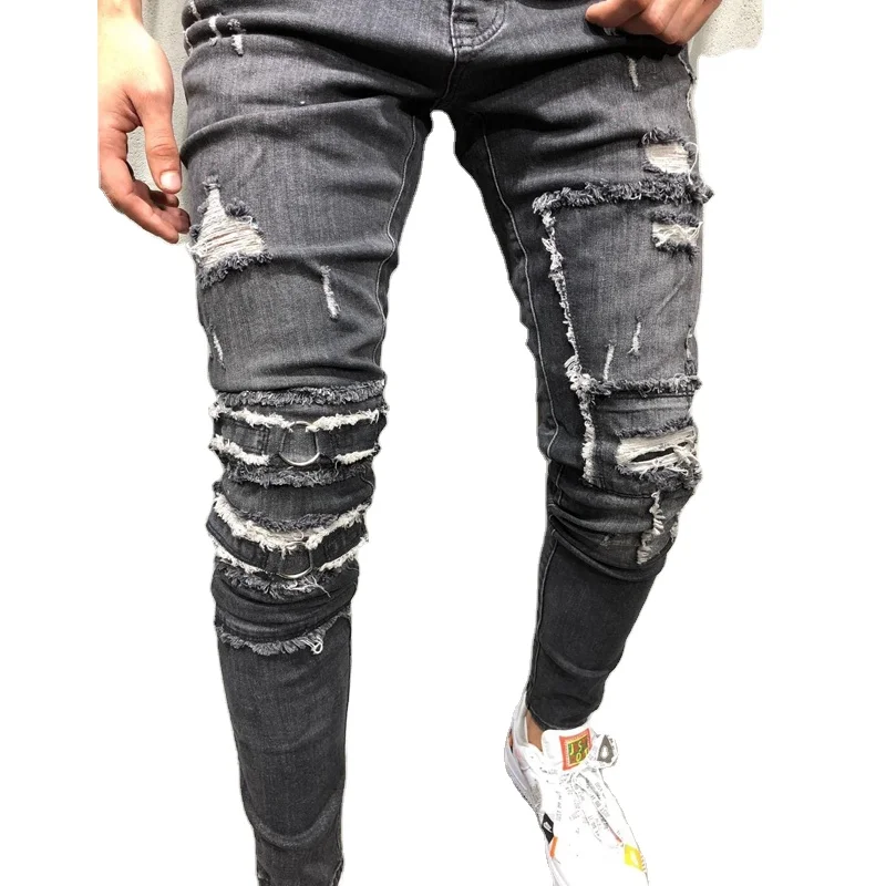 s-xxxxl Stretch Fabrics Plus Size Pants Men's Jeans Trousers 2021 Summer Men Skinny Ripped Jeans
s-xxxxl Stretch Fabrics Plus Size Pants Men's Jeans Trousers 2021 Summer Men Skinny Ripped Jeans