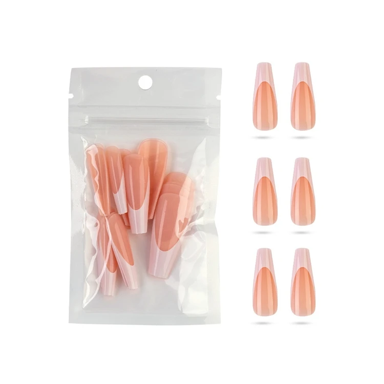 New Design Private Label Customization Press On Nails Long Removable Nail Tips For Women
New Design Private Label Customization Press On Nails Long Removable Nail Tips For Women