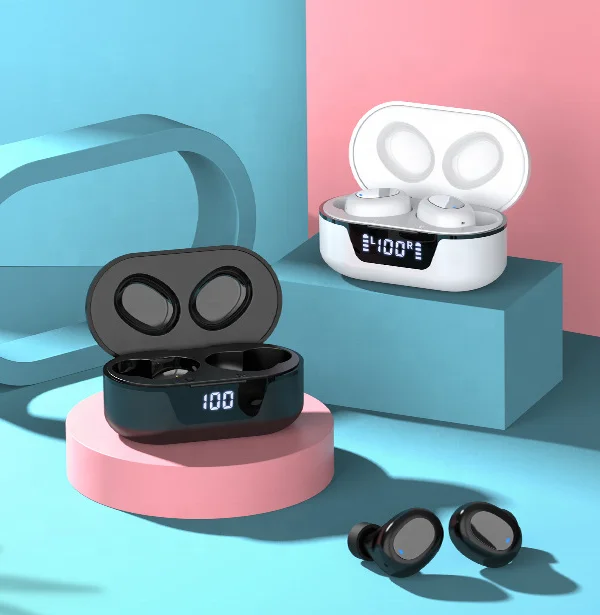 Original Dual Driver Earphone Blooth Earphone Mobile Phones Wireless Smart In Ear Earbuds, Black, white
Original Dual Driver Earphone Blooth Earphone Mobile Phones Wireless Smart In Ear Earbuds, Black, white