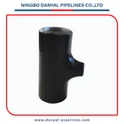 Seamless Low Alloy Steel Pipe Fittings A420 WPL3 WPL6 WPL9 Seamless Reducing Tee Connection