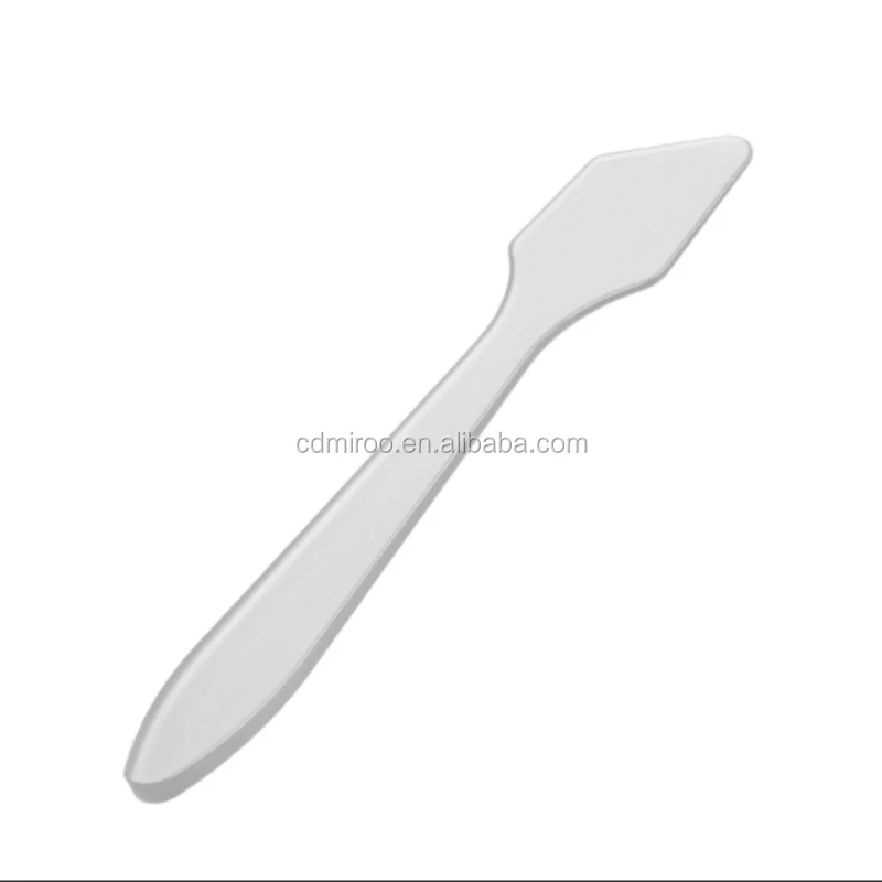 Disposable Facial Cream Tip Spatulas Makeup Frosted Cosmetic Spatulas Scoops, Clear/transparent, white
Disposable Facial Cream Tip Spatulas Makeup Frosted Cosmetic Spatulas Scoops, Clear/transparent, white