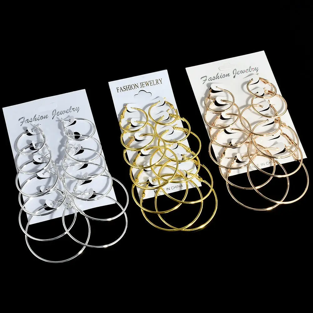 hoop earring big loop mixed earring circle silver jewellery no fading jewelry ear ring
hoop earring big loop mixed earring circle silver jewellery no fading jewelry ear ring