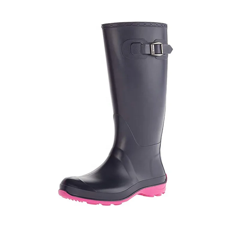 New waterproof fashion ladies wellington rubber women rain boots wholesale, Customized color
New waterproof fashion ladies wellington rubber women rain boots wholesale, Customized color