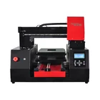 Double DX9 Print Head 6 Color Inkjet A3 Plus DTG T Shirt Printer