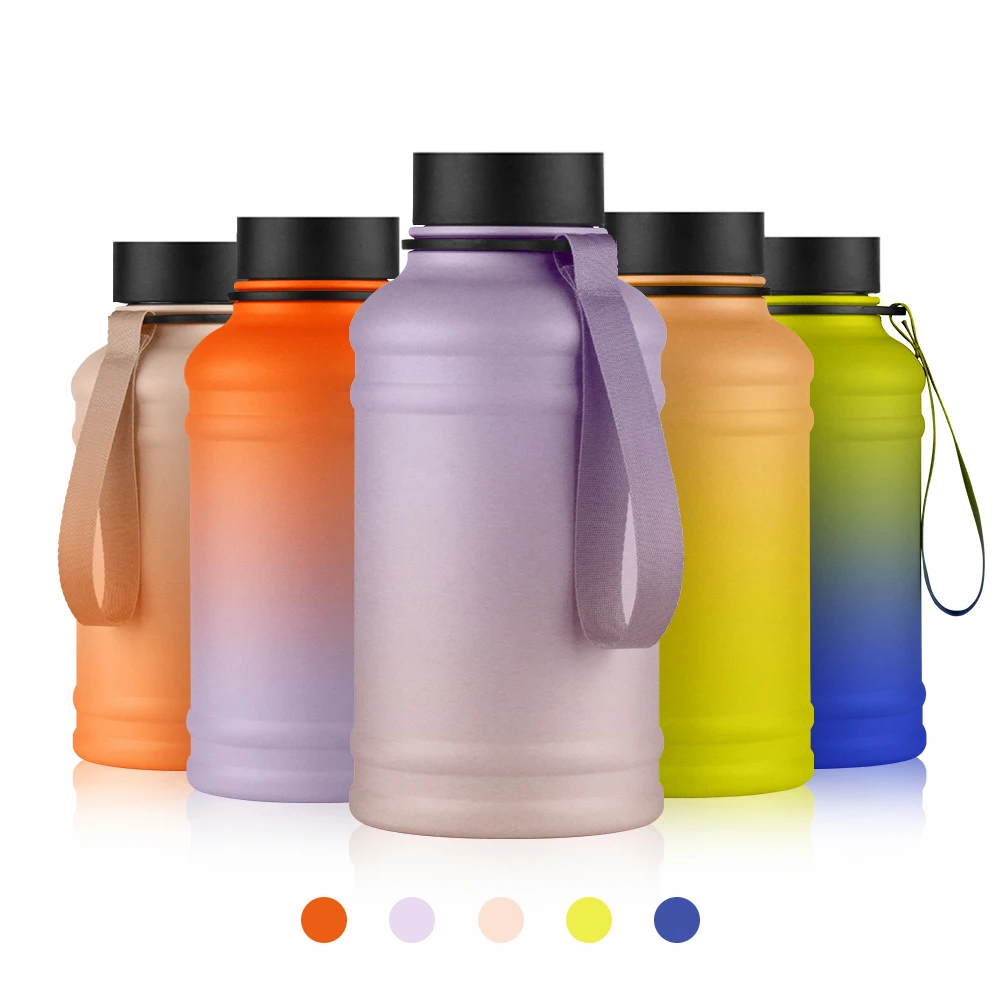 Custom 1.3L Double Wall Vacuum Stainless Steel water bottles gym Insulated Sport Water bottles
Custom 1.3L Double Wall Vacuum Stainless Steel water bottles gym Insulated Sport Water bottles