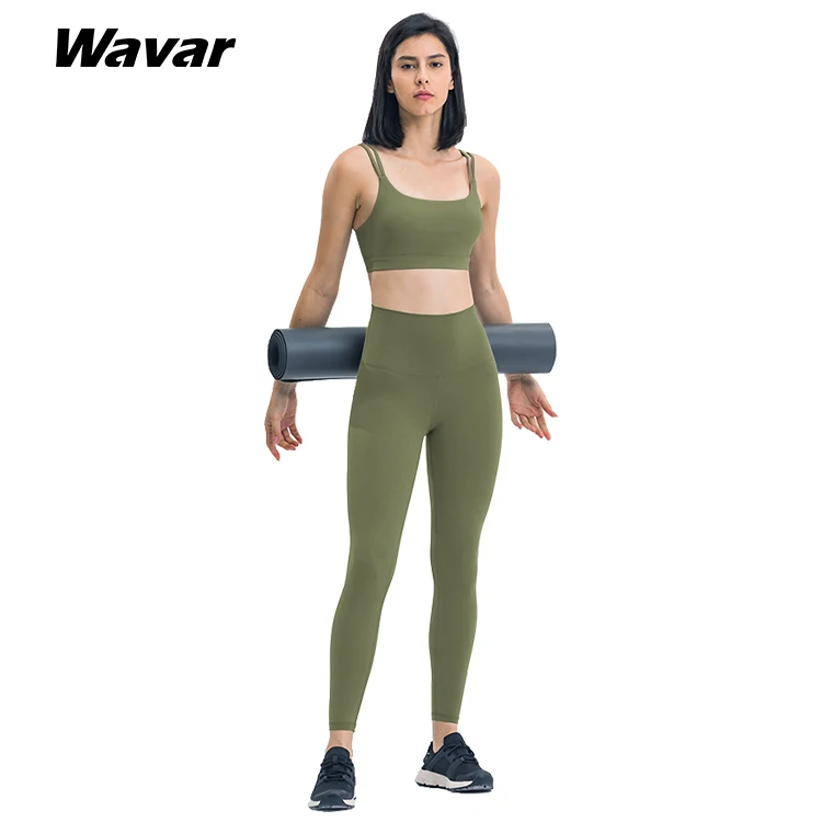 2 Piece Yoga Suit Quick Dry Women Yoga Leggings Crop Top Yoga Bra and Pants With Chest Pad
2 Piece Yoga Suit Quick Dry Women Yoga Leggings Crop Top Yoga Bra and Pants With Chest Pad