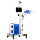 metal laser printer optical fiber laser marking machine portable qr code printer