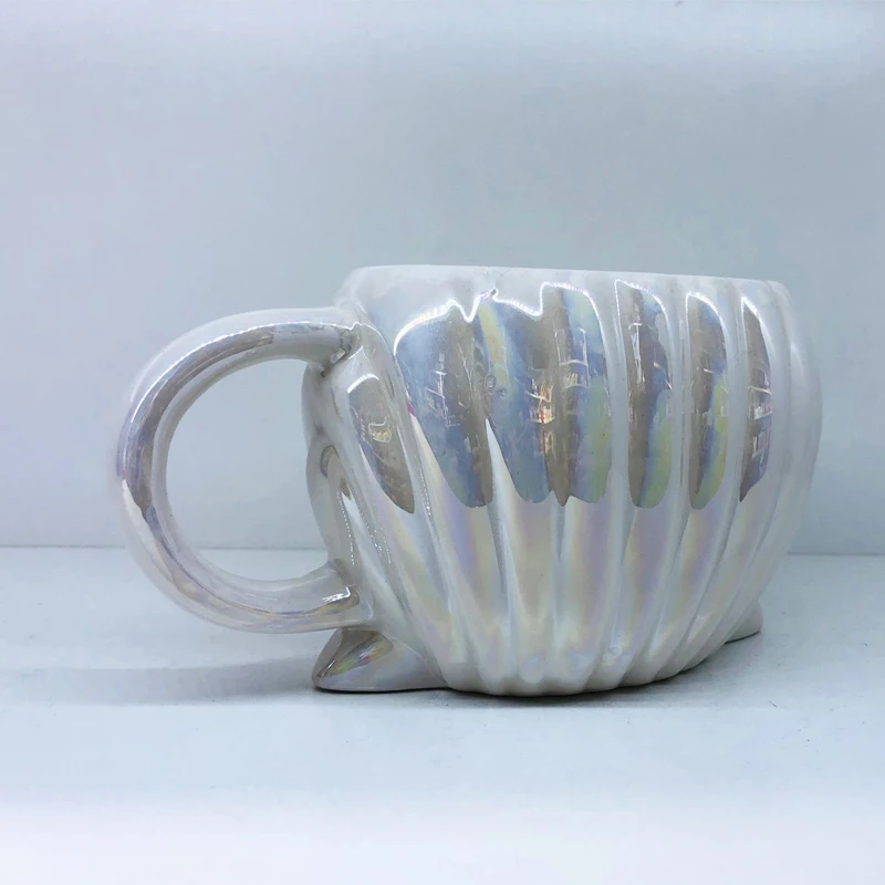 3D SeaShell Conch Ceramic Pottery Style Coffee Mug, Custom ceramic Mug, Pearl Glazed, Customized color & design
3D SeaShell Conch Ceramic Pottery Style Coffee Mug, Custom ceramic Mug, Pearl Glazed, Customized color & design