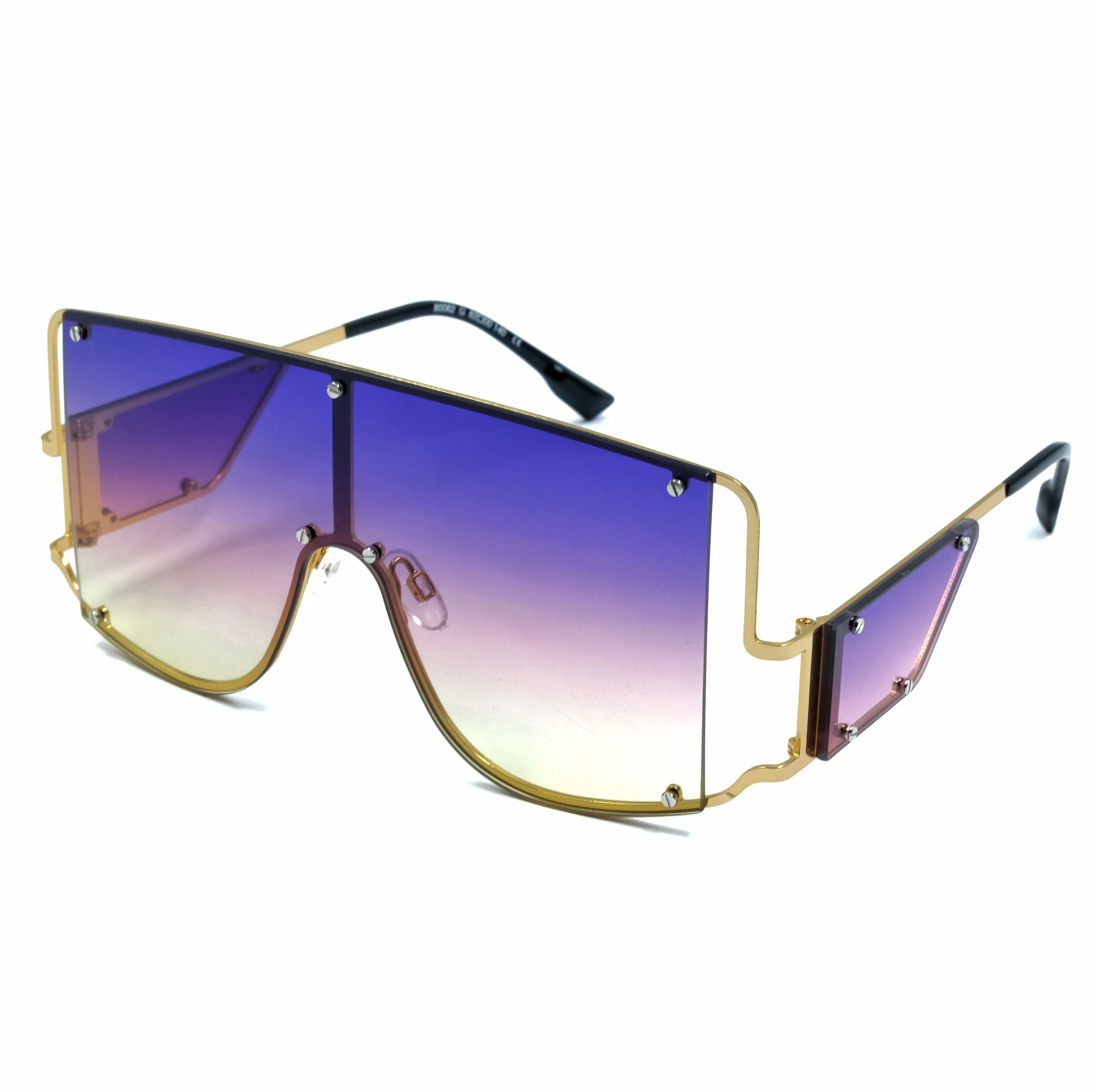 Blue Purple Gradient Color Gold Women Square Sunglasses 2021 UV400 Protection Metal Fashion Trend shades Classic luxury
Blue Purple Gradient Color Gold Women Square Sunglasses 2021 UV400 Protection Metal Fashion Trend shades Classic luxury