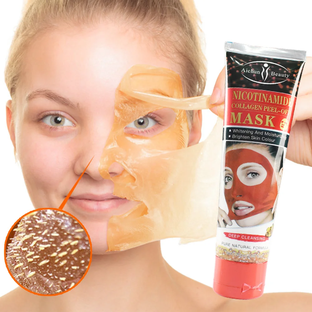 Wholesale 100% Vegan Beauty Skin Peel off Mask Whitening Nicotinamide Peel -off Facial Mask Cruelty Free Facial Masks China
Wholesale 100% Vegan Beauty Skin Peel off Mask Whitening Nicotinamide Peel -off Facial Mask Cruelty Free Facial Masks China