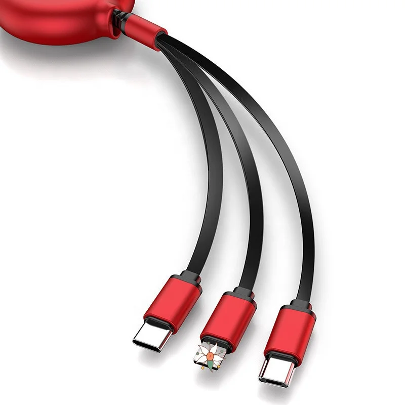 Magnetic Fast Ev 3 Usbc Led Type C Original Renewable Phone Magnatic 2 Cables for Cell Phones 3 in 1 Multi Charging Cable, Black,red
Magnetic Fast Ev 3 Usbc Led Type C Original Renewable Phone Magnatic 2 Cables for Cell Phones 3 in 1 Multi Charging Cable, Black,red