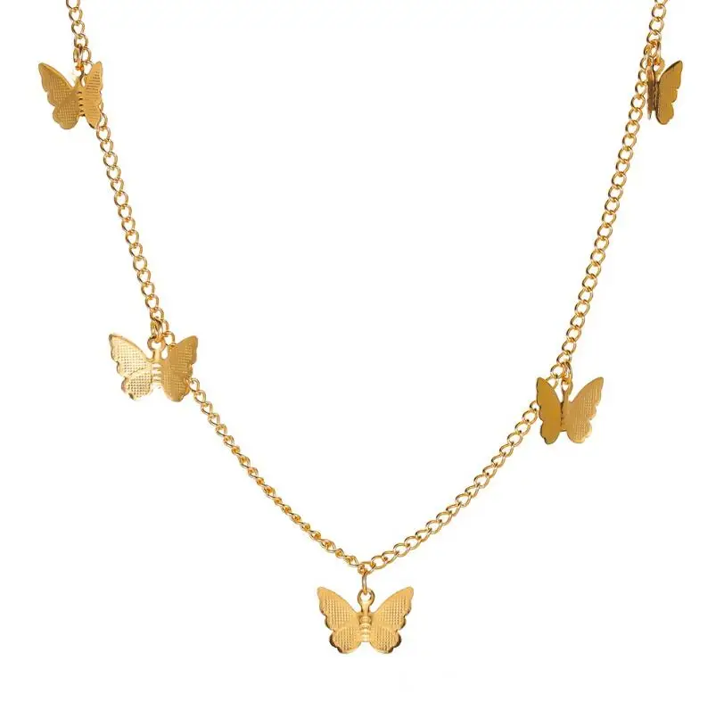 Fashion Butterfly Chokers Necklace For Women Girls Luxury Crystal Chain Party Wedding Statement Necklace Collier 2020
Fashion Butterfly Chokers Necklace For Women Girls Luxury Crystal Chain Party Wedding Statement Necklace Collier 2020