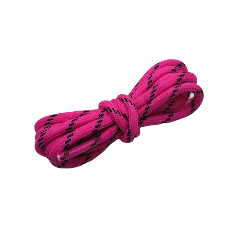 Xuansi Premium Rope Round Shoelaces Purple red-Black Color Shoe String for Hiking Outdoor Shoes, Bottom based color + match color,support any two pantone colors mixed
Xuansi Premium Rope Round Shoelaces Purple red-Black Color Shoe String for Hiking Outdoor Shoes, Bottom based color + match color,support any two pantone colors mixed