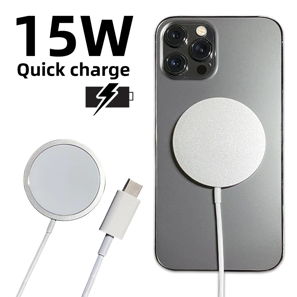 dropshipping original portable 15w fast usb type c mobile phone magnetic wireless charger for iphone, White wireless charger
dropshipping original portable 15w fast usb type c mobile phone magnetic wireless charger for iphone, White wireless charger