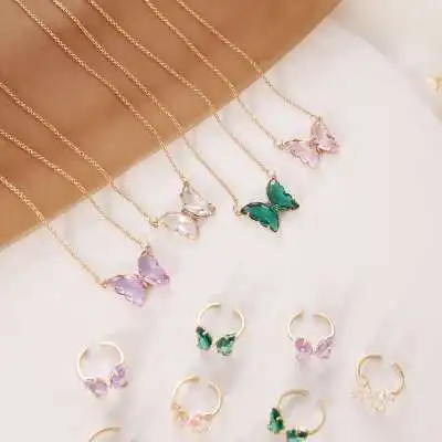 Amazon 2021 Popular Lovely Crystal gemstone pendant necklace blue butterfly necklace
Amazon 2021 Popular Lovely Crystal gemstone pendant necklace blue butterfly necklace