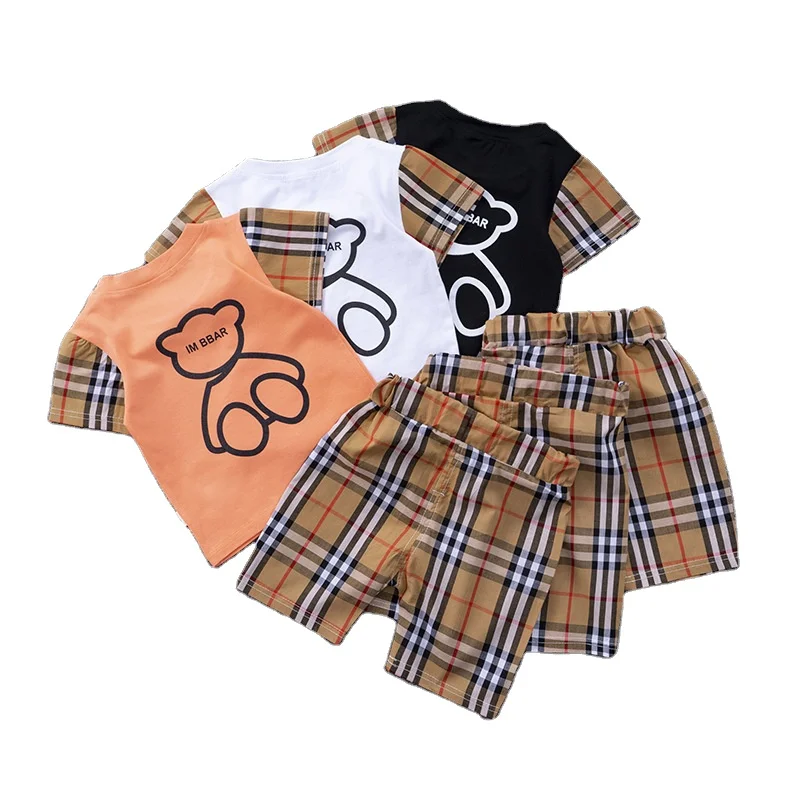 kid cotton pajama summer designer clothing sets shirt for kids shorts children clothes boy's cowboy suit girls' tank top
kid cotton pajama summer designer clothing sets shirt for kids shorts children clothes boy's cowboy suit girls' tank top