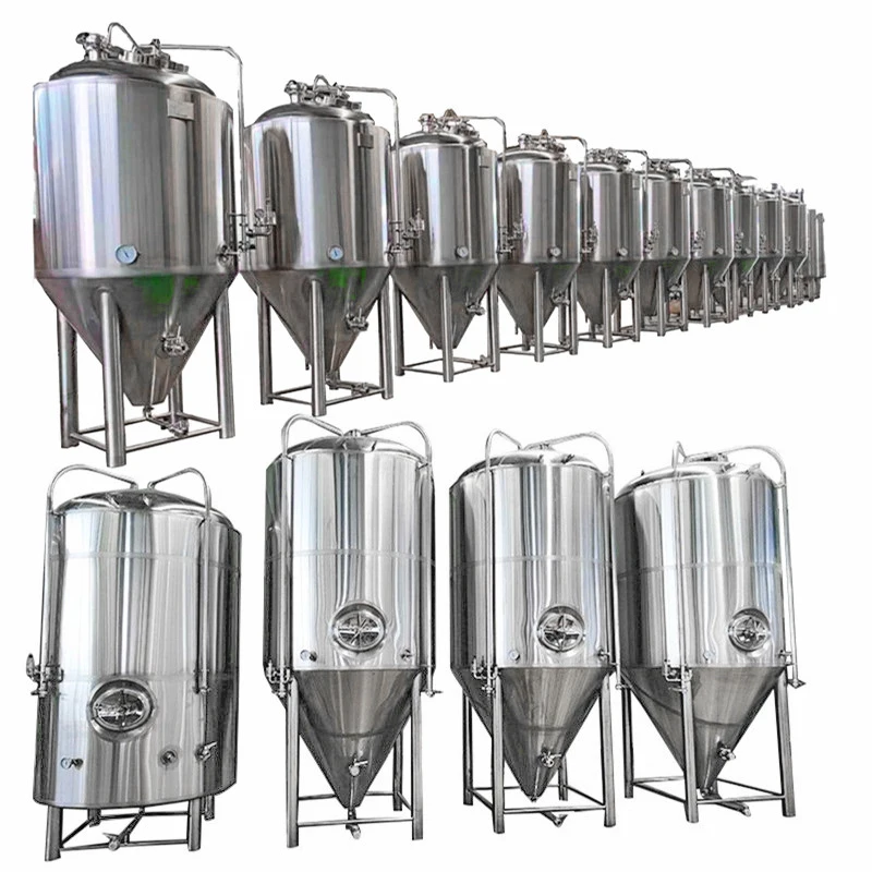 Reservoir conique de fermenteur d acier inoxydable 500L 1000 litres 2000L 5000L cuve de fermentation de biere a vendre
Reservoir conique de fermenteur d acier inoxydable 500L 1000 litres 2000L 5000L cuve de fermentation de biere a vendre