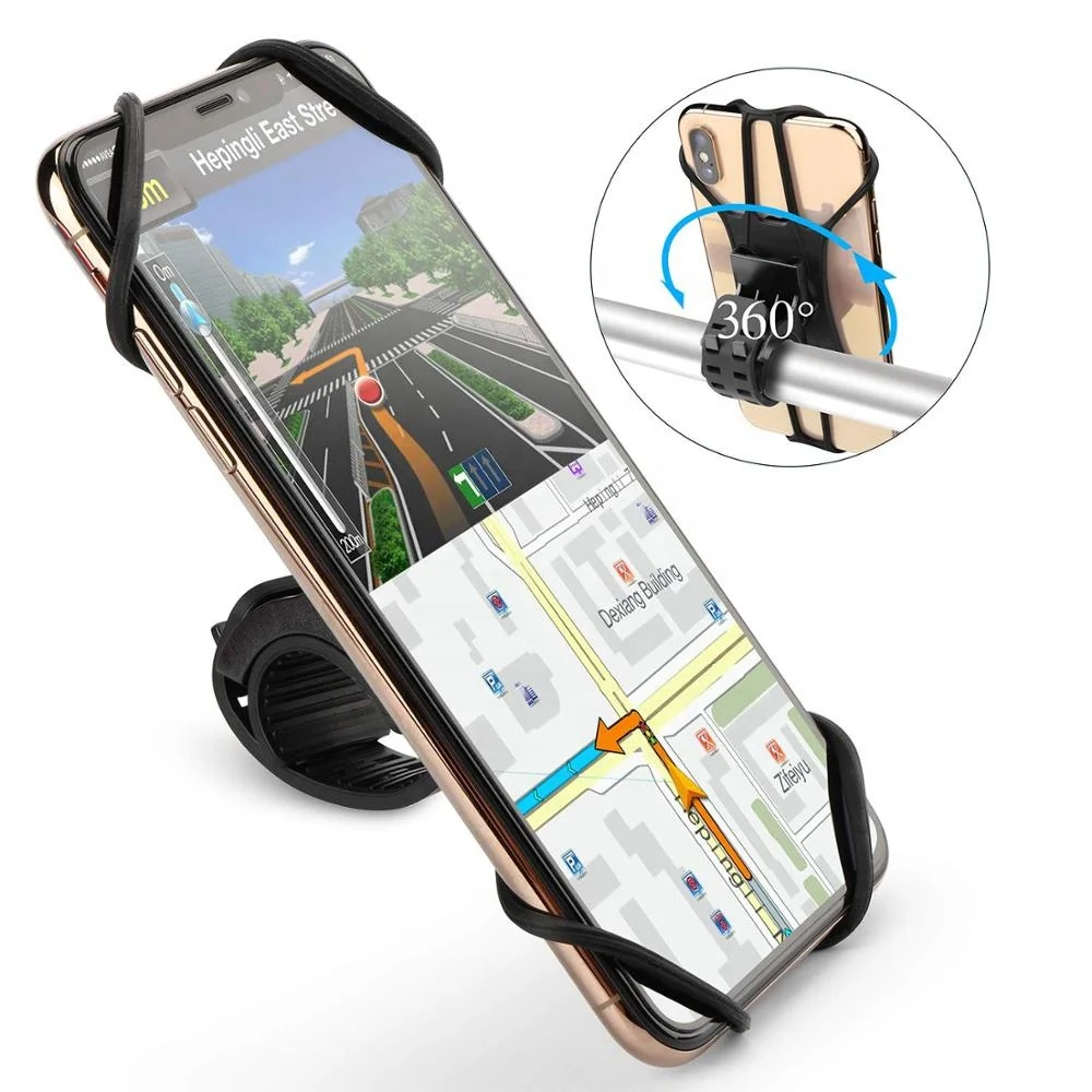 Universa Silicone Case 360 Degree Rotation Mountain Bicycle Bike Handlebar Mobile Cell Phone Holder Mount Support for Bike, Customized color
Universa Silicone Case 360 Degree Rotation Mountain Bicycle Bike Handlebar Mobile Cell Phone Holder Mount Support for Bike, Customized color
