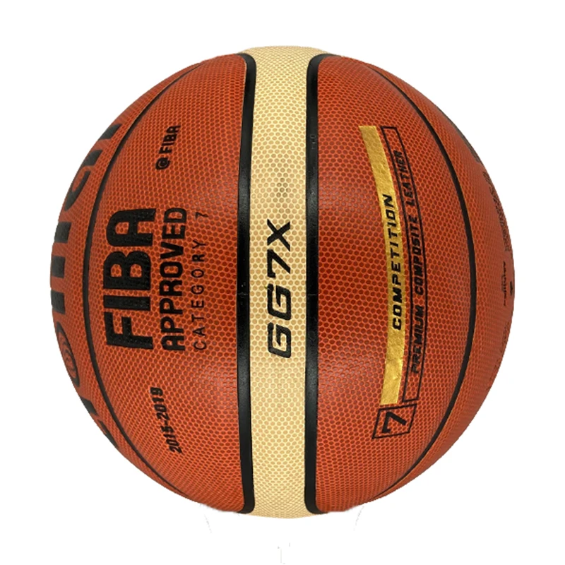 bola basquetebol 12 panels Standard Size GG7X PU Leather Custom Professional Basketball, Can customize color
bola basquetebol 12 panels Standard Size GG7X PU Leather Custom Professional Basketball, Can customize color