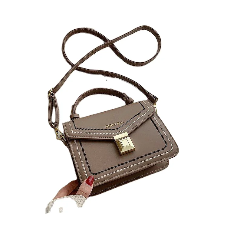 Hot selling design Fashion One-Shoulder Crossbody Bag Popular and versatile Temperament pressure pattern diagonal bag, As the picture 
Hot selling design Fashion One-Shoulder Crossbody Bag Popular and versatile Temperament pressure pattern diagonal bag, As the picture