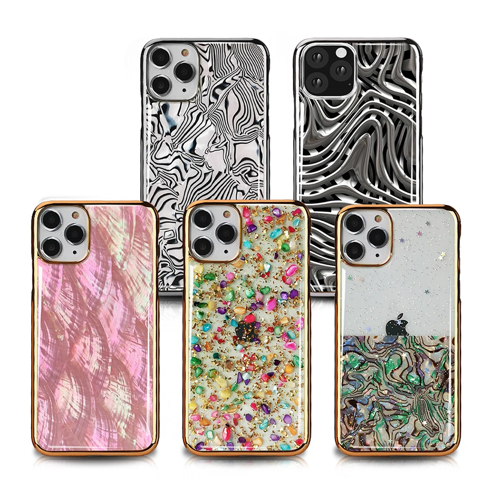 For iPhone 11 Pro Max 7 8 Plus Case Plating PC Epoxy Glue Designer Phone Cases Bling Mobile Cover for Girls
For iPhone 11 Pro Max 7 8 Plus Case Plating PC Epoxy Glue Designer Phone Cases Bling Mobile Cover for Girls