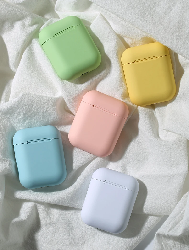 inpods 12 earphone i7s i9s i11 i12 Tws Wireless Bluetooth earphone headset - ANKUX.COM