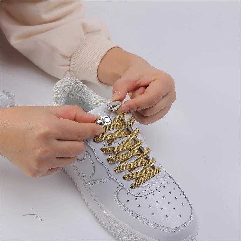 New Products Men Sports Shoes Nylon Laces With Magnetic Locks Cheap Wholesale Magnetic Shoelaces, 12 colors or custom color
New Products Men Sports Shoes Nylon Laces With Magnetic Locks Cheap Wholesale Magnetic Shoelaces, 12 colors or custom color