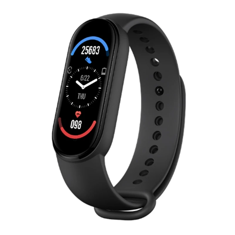 M6 Smart Bracelet Watch Fitness Tracker Heart Rate Blood Pressure Monitor Color Screen Smart Watch Sport Waterproof, Red,blue,pink,black
M6 Smart Bracelet Watch Fitness Tracker Heart Rate Blood Pressure Monitor Color Screen Smart Watch Sport Waterproof, Red,blue,pink,black