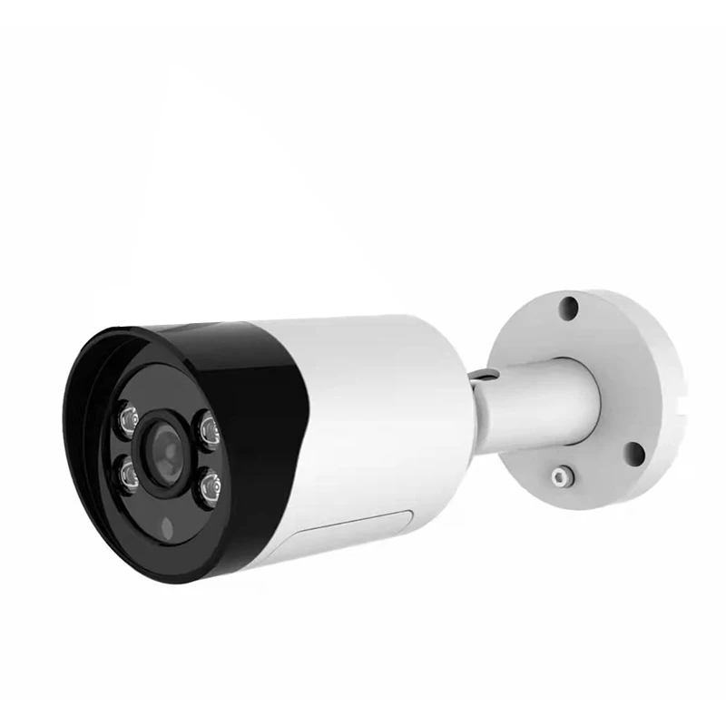 New Outdoor Bullet 4K 8MP 5MP 4MP Audio Color Night POE IP Camera 
New Outdoor Bullet 4K 8MP 5MP 4MP Audio Color Night POE IP Camera