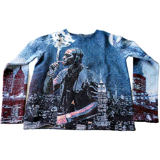 Hot sale custom tapestry crew necks all plus sizes tapestry shirt tapestry pullover sweater
Hot sale custom tapestry crew necks all plus sizes tapestry shirt tapestry pullover sweater