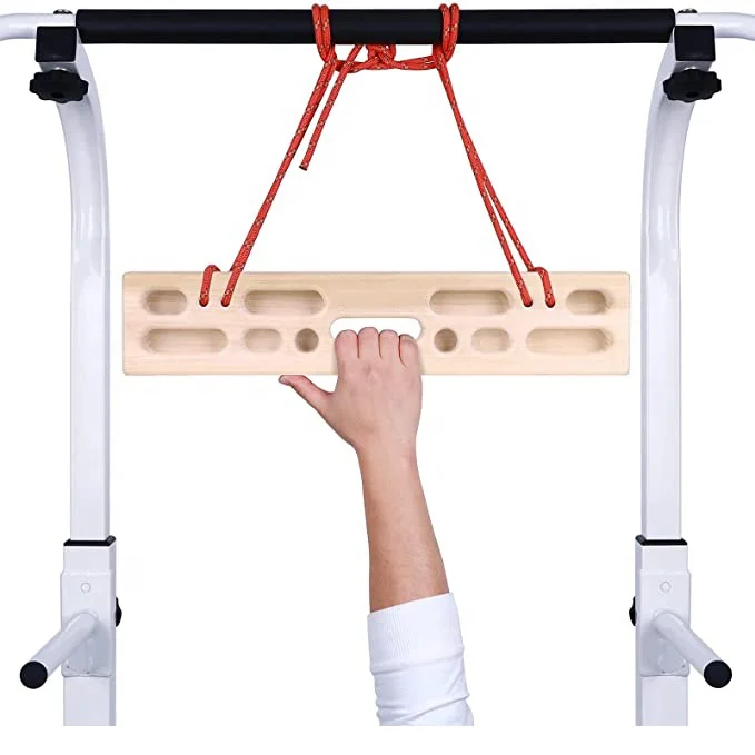 Wellshow Sport Rock Climbing Training Board Fingerboard Portable Hangboard With Edge and Pocket
Wellshow Sport Rock Climbing Training Board Fingerboard Portable Hangboard With Edge and Pocket