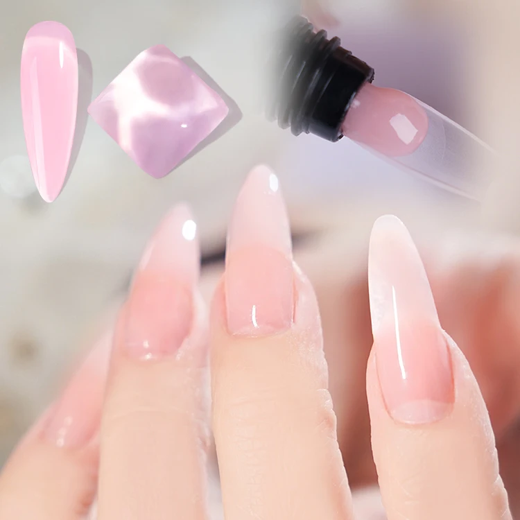 Function Jelly Builder Construction Nail Gel Invention Gel Polish Private Label Nail Extension Gel
Function Jelly Builder Construction Nail Gel Invention Gel Polish Private Label Nail Extension Gel