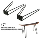 Wholesale Cheap Price Skateboard Hair Pin Legs Wrought Iron Legs Hairpin Legs for Europe Market