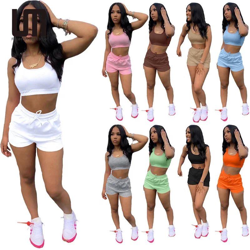 Liu Ming 2022 Women Clothing Casual Summer Joggers Fitness Outfits Tops Two Piece Shorts Set, Customized color
Liu Ming 2022 Women Clothing Casual Summer Joggers Fitness Outfits Tops Two Piece Shorts Set, Customized color