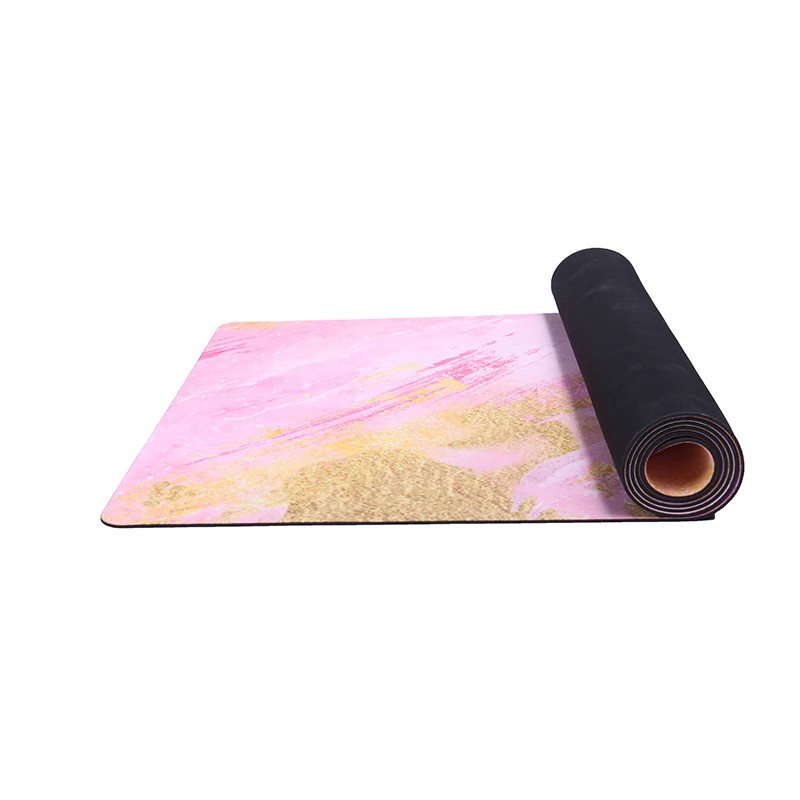 High Quality Custom Printed Foldable Travel Eco Chromatic Natural Rubber Soft Suede Microfibre Yoga Mat, Customized
High Quality Custom Printed Foldable Travel Eco Chromatic Natural Rubber Soft Suede Microfibre Yoga Mat, Customized
