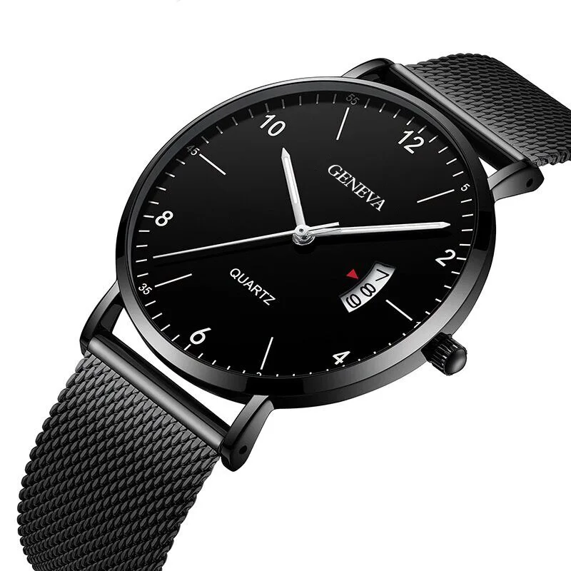 Luxury Brand Fashion Quartz Watches Men Casual Mesh Steel Business Wrist Watch Hour Male Clock Relogio Masculino reloj hombre
Luxury Brand Fashion Quartz Watches Men Casual Mesh Steel Business Wrist Watch Hour Male Clock Relogio Masculino reloj hombre