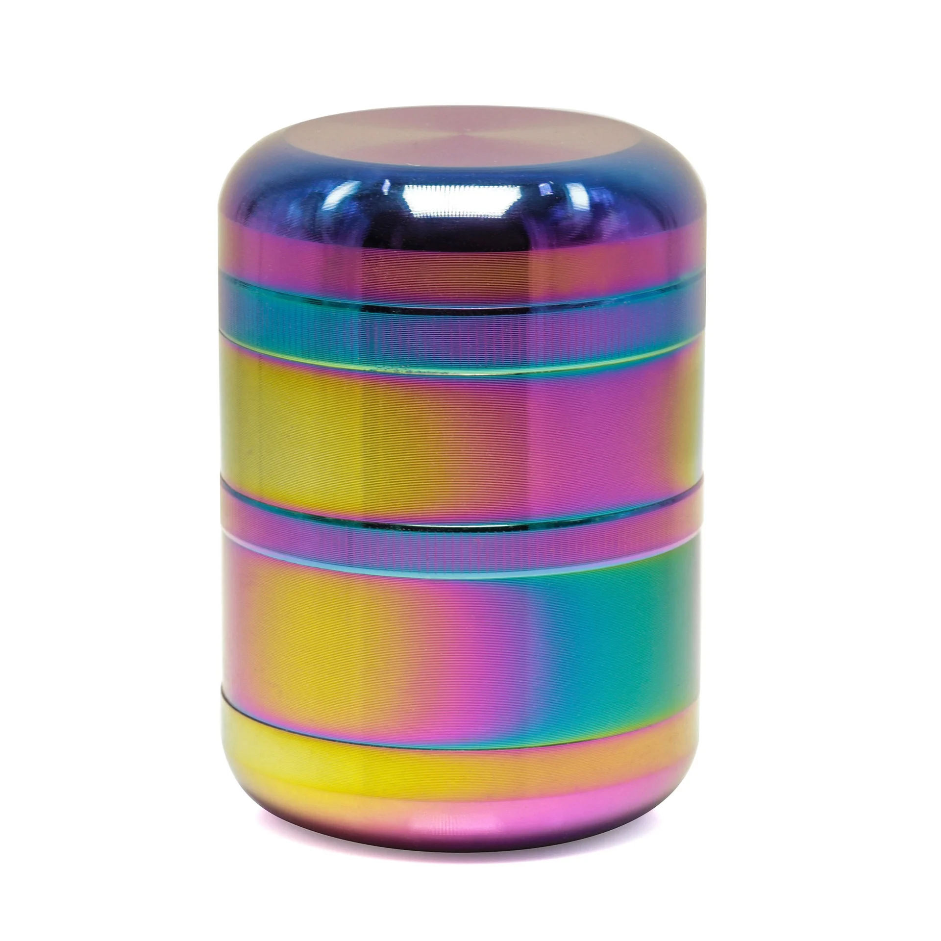 Colorful Mug Design Tobacco Grinder Rainbow Color Diameter Zinc Alloy 6 Part Herb Grinder, Picture
Colorful Mug Design Tobacco Grinder Rainbow Color Diameter Zinc Alloy 6 Part Herb Grinder, Picture