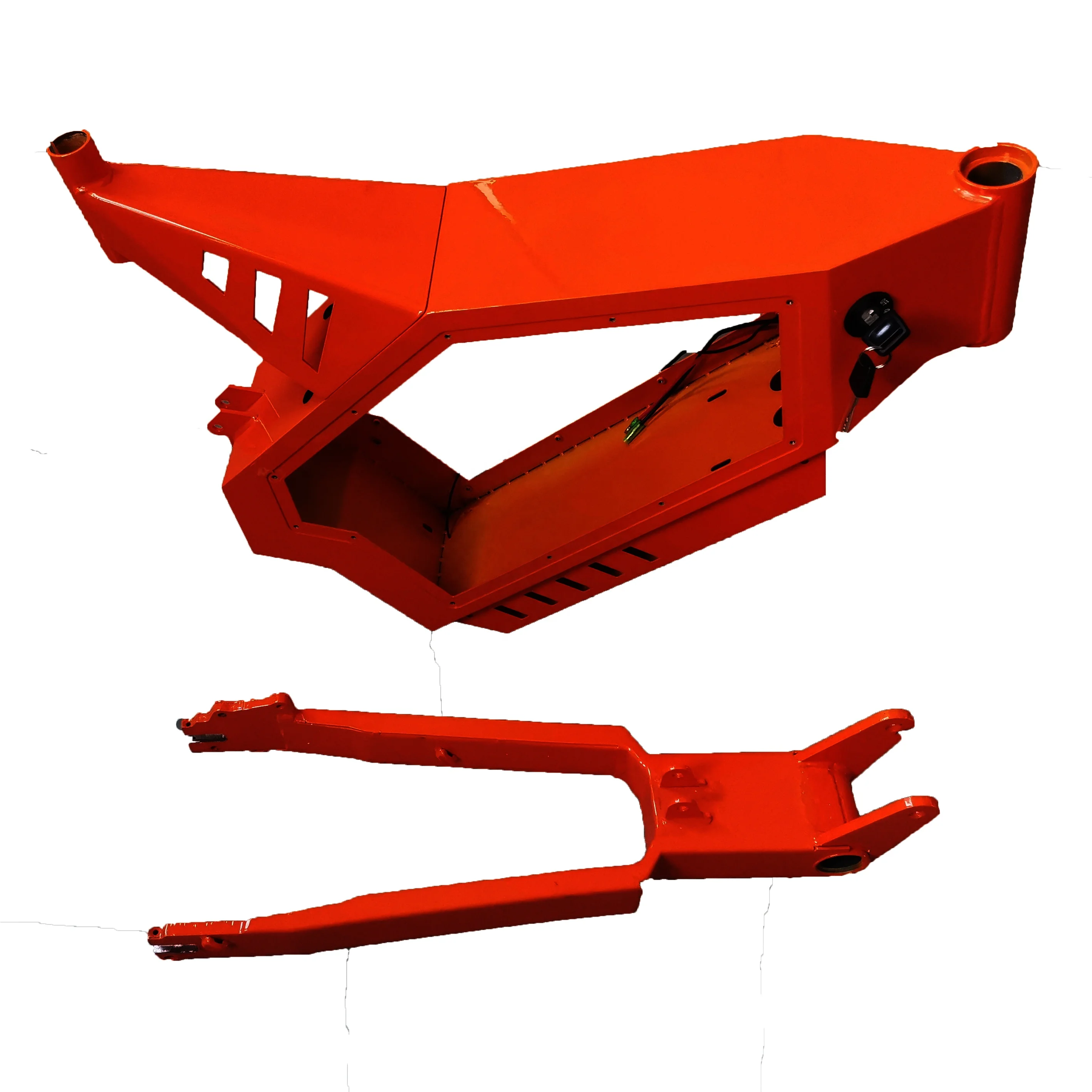 Electric bike steel frame for bomber horizon electric bike frame kit with custom colors with super design 170mm
Electric bike steel frame for bomber horizon electric bike frame kit with custom colors with super design 170mm