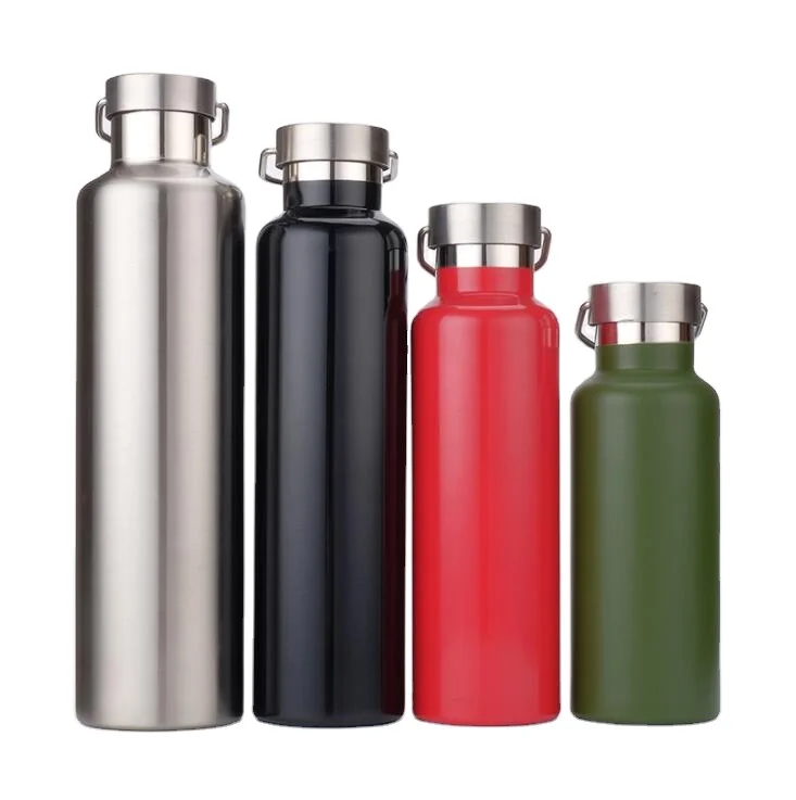 Mikenda Metal Stainless Steel Water Bottle Large Capacity Leak-Proof water Bottle Lid Outdoor Cup, Mix
Mikenda Metal Stainless Steel Water Bottle Large Capacity Leak-Proof water Bottle Lid Outdoor Cup, Mix